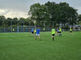 Vierde training S.K.N.W.K. 1 en 2 seizoen 2023-2024 (37/111)